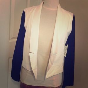 BB Dakota Cropped Tuxedo Jacket - Sz 8